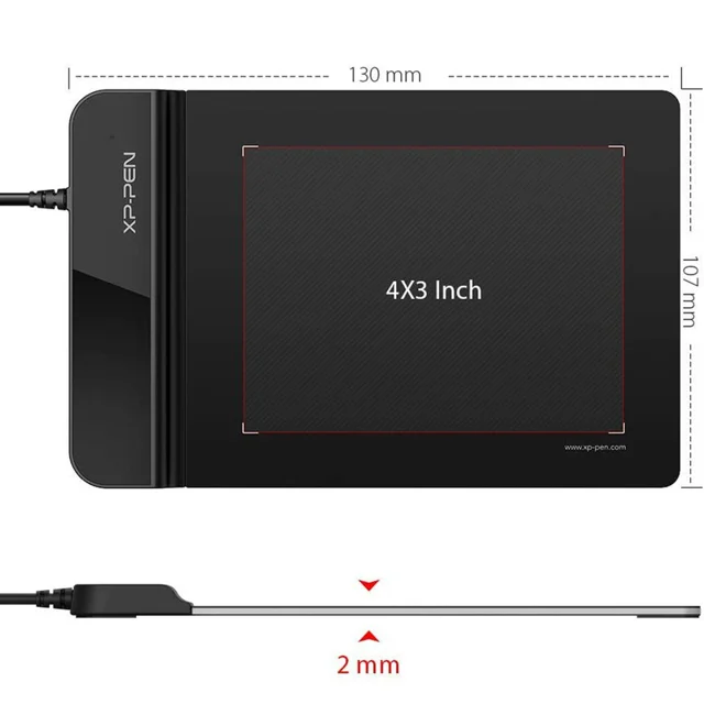 قلم نوری اکس پی.پن مدل Star G430S 102116167