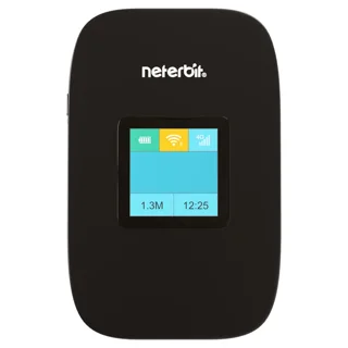 مودم همراه 4G LTE نتربیت مدل NWR-945X با باتری 3000 میلی‌آمپر ساعت، پشتیبانی از Wi-Fi 6، س 102028508