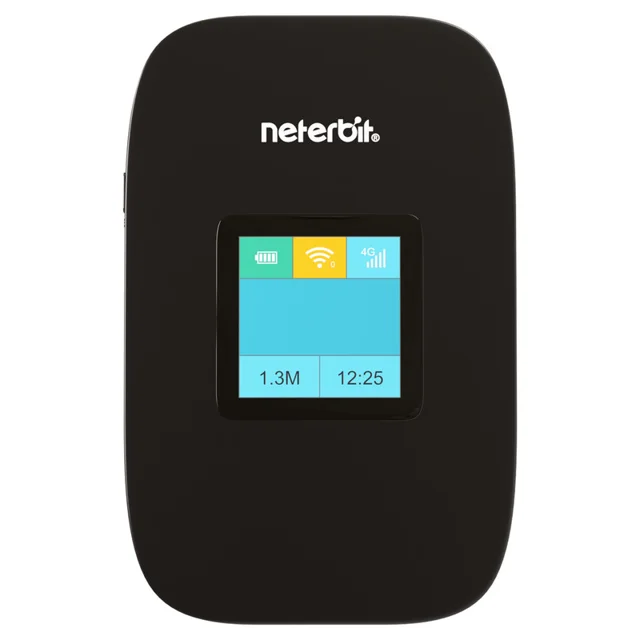 مودم همراه 4G LTE نتربیت مدل NWR-945X با باتری 3000 میلیآمپر ساعت، پشتیبانی از Wi-Fi 6، س 102028508