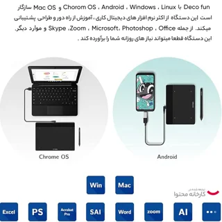 قلم نوری ایکس پی-پن مدل Deco Fun XS CT430 102115893