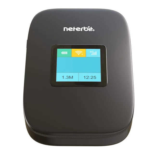 مودم همراه 4G LTE نتربیت مدل NWR-945X با باتری 3000 میلیآمپر ساعت، پشتیبانی از Wi-Fi 6، س 102028509