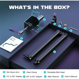 پایه میکروفن فای فاین مدل BM88 102060718