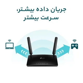 مودم 4.5G تی پی-لینک مدل Archer MR600 V2 با پشتیبانی از شبکه 4G+، سرعت انتقال تا 300 مگابی 102026761