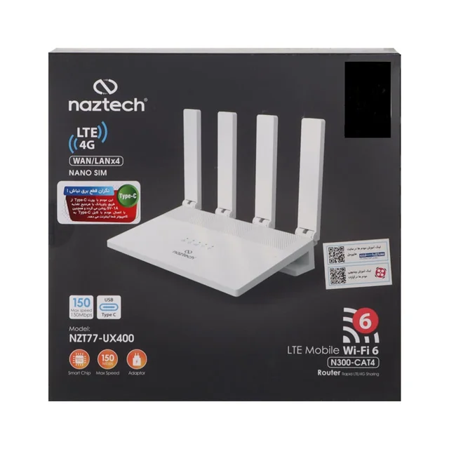 مودم 4G LTE نزتک مدل 77UX400 102027796
