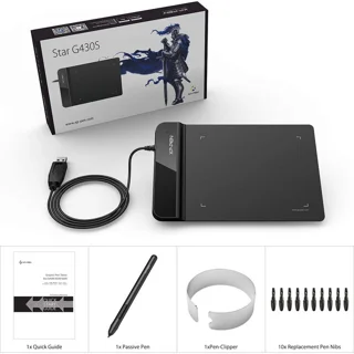 قلم نوری اکس پی.پن مدل Star G430S 102116173