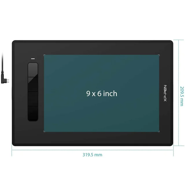 قلم نوری ایکس پی.پن مدل XP Pen Star G960S plus 102115528