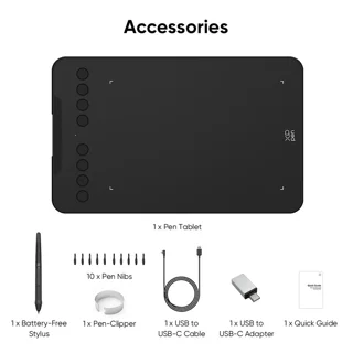 قلم نوری ایکس پی-پن مدل Deco mini7 V2 102115788