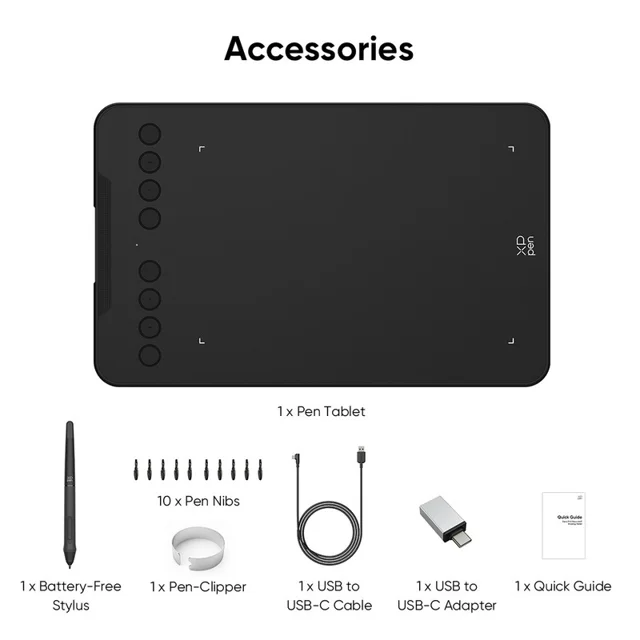قلم نوری ایکس پی-پن مدل Deco mini7 V2 102115788