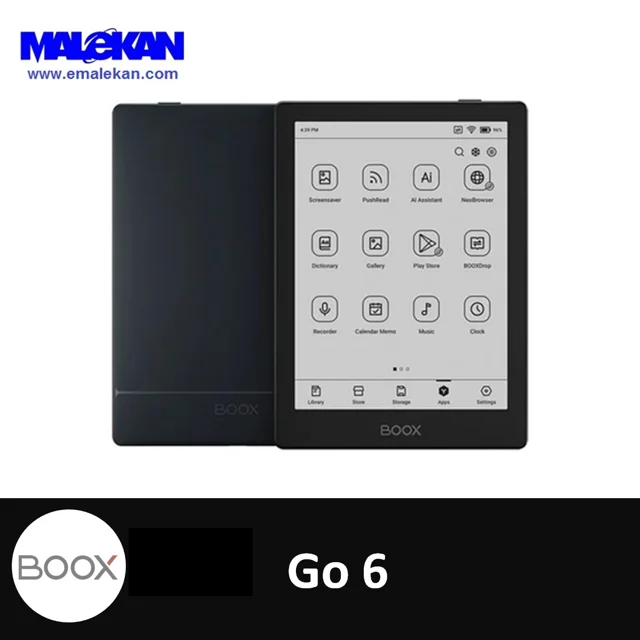 کتابخوان اندرویدی  گو6