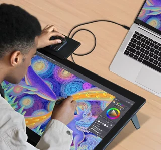 مقایسه مانیتورهای طراحی Wacom با سایر برندها؛ کدام مانیتور طراحی برای شما بهتر است؟