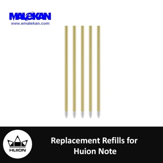 نوک یدکی قلم هویون نوت  مدل (جوهری ) :Replacement Refills for Huion Note