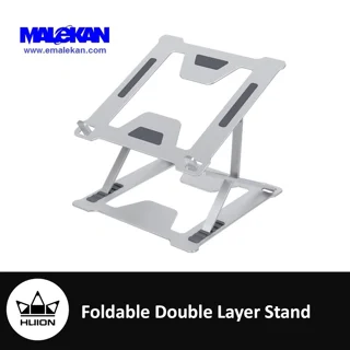 پایه نگهدارنده هویون مدل :Foldable Double Layer Stand