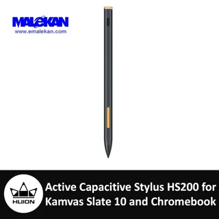 قلم خازنی هویون مدل :Huion Active Capacitive Stylus HS200 for Kamvas Slate 10 and Chromebook