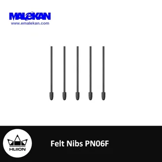 نوک نمدی قلمهای هویون :Felt Nibs PN06F