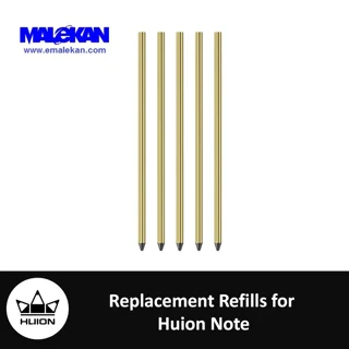 نوک یدکی قلم هویون نوت  مدل (پلاستیکی ) :Replacement Refills for Huion Note