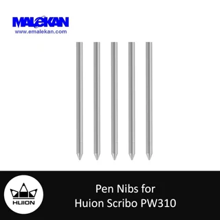 نوک یدکی قلم هویون مدل (جوهری ) :Replacement Refills for Huion Scribo