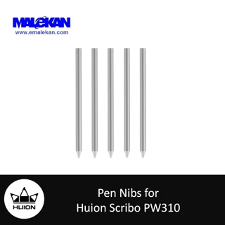 نوک یدکی قلم هویون مدل (پلاستیکی ) :Replacement Refills for Huion Scribo