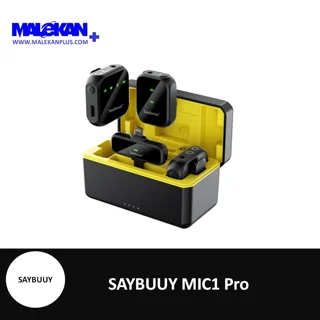 میکروفن بی سیم سی بای مدل SAYBUUY MIC1 Pro مشکی