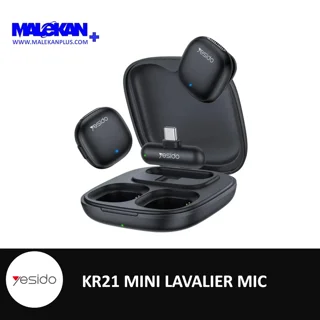 میکروفن یقه ای بی سیم یسیدو مدل YESIDO KR21 MINI LAVALIER MIC