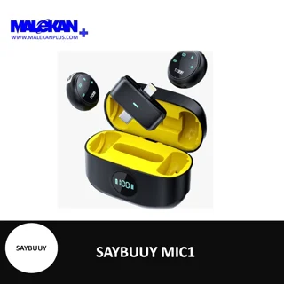 میکروفن بی سیم سی بای مدل SAYBUUY MIC1 مشکی