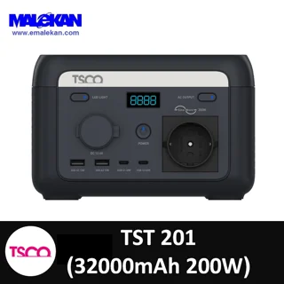 پاور استیشن تسکو مدل TSCO TST 201 32000mAh 200W مشکی