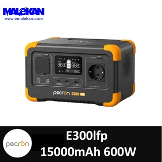 پاور استیشن پکرون Pecron E300lfp 15000mAh 600W