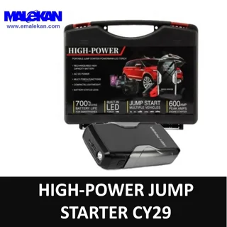 جامپ استارتر های پاور مدل HIGH-POWER JUMP STARTER CY29