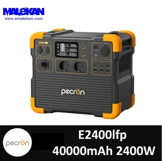 پاور استیشن پکرون مدل Pecron E2400lfp 40000mAh 2400W