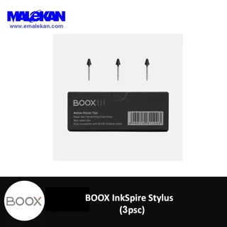 نوک قلم کتابخوان بوکس مدل  BOOX InkSpire Stylus (بسته 3 عددی)