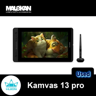 مانیتور طراحی کامواس 13 پرو (دست دوم)