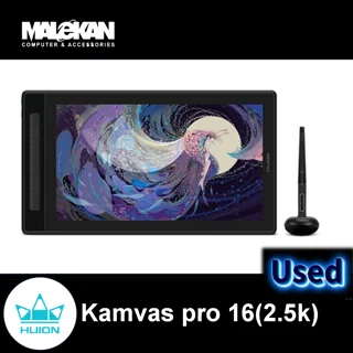 مانیتور طراحی هویون کامواس پرو 16  (2.5k)  (دست دوم )