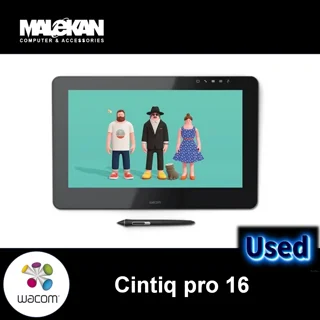 مانیتور طراحی وکام سینتیک پرو 16 (دست دوم)