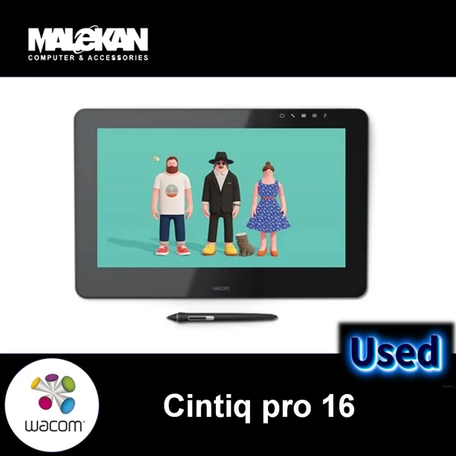 مانیتور طراحی سینتیک پرو 16 دست دوم