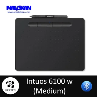 وکام اینتوس 6100 بلوتوث مشکی  مدیوم