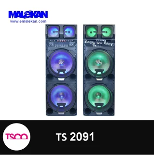 اسپیکر قدی 2 تکه تسکو مدل TSCO TS 2091