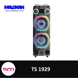 اسپیکر چمدانی تسکو مدل TSCO PARTY SPEAKER TS1929