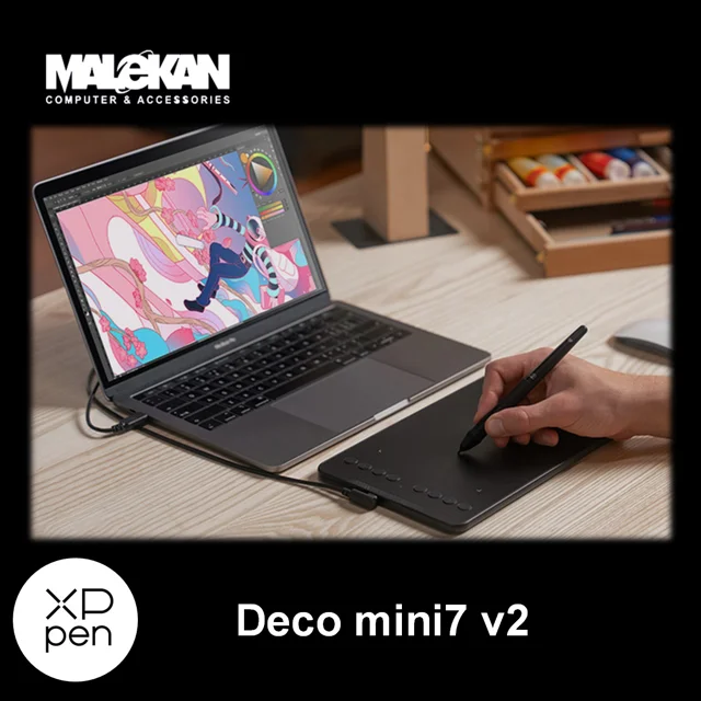قلم نوری ایکس پی-پن مدل Deco mini7 V2