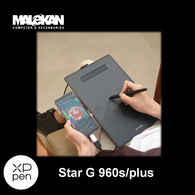 قلم نوری ایکس پی.پن مدل XP Pen Star G960S plus