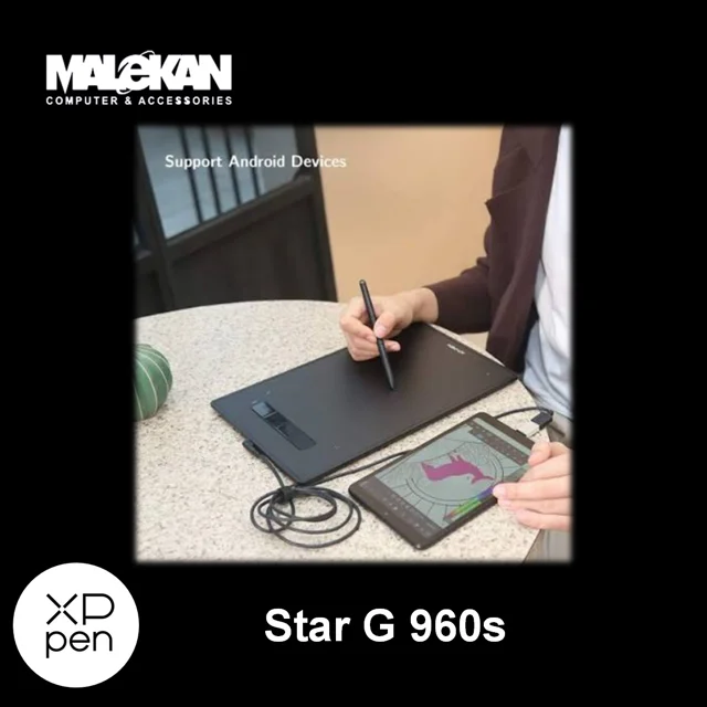 قلم نوری اکس پی-پن مدل Star G960S