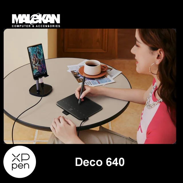 قلم نوری ایکس پی-پن مدل Deco 640