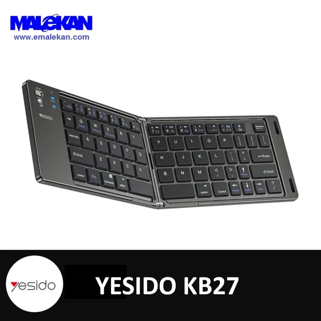 کیبورد  بلوتوث یسیدو KB 27